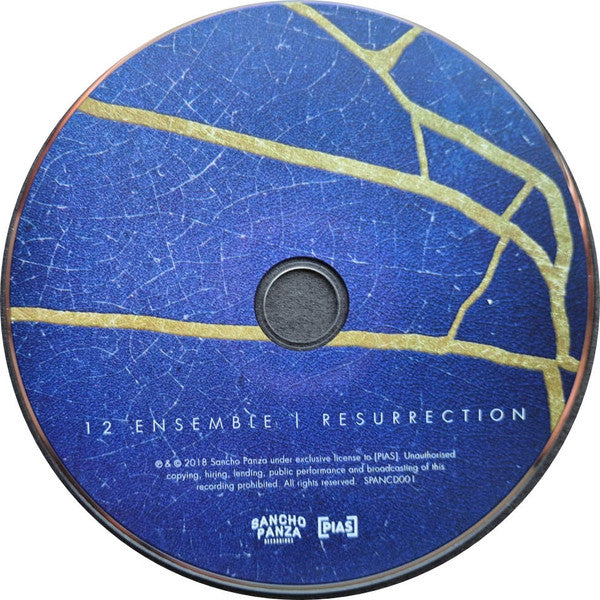 12 Ensemble : Resurrection (CD, Album)