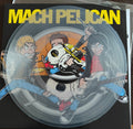 Mach Pelican : Mach Pelican (LP, Album, Ltd, RE, Cle)