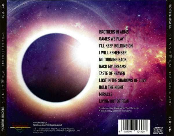 Sunstorm (5) : Brothers In Arms (CD, Album)