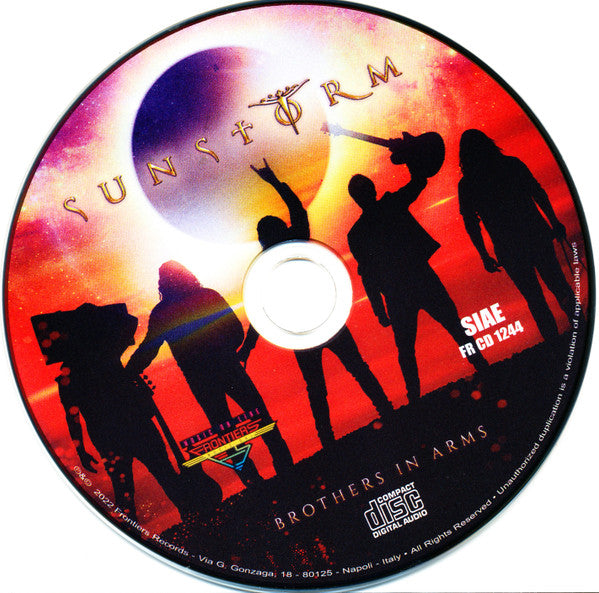 Sunstorm (5) : Brothers In Arms (CD, Album)