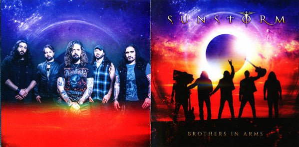 Sunstorm (5) : Brothers In Arms (CD, Album)