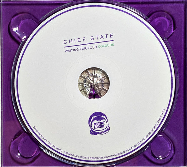 Chief State : Waiting For Your Colours (CD, Album, Dig)