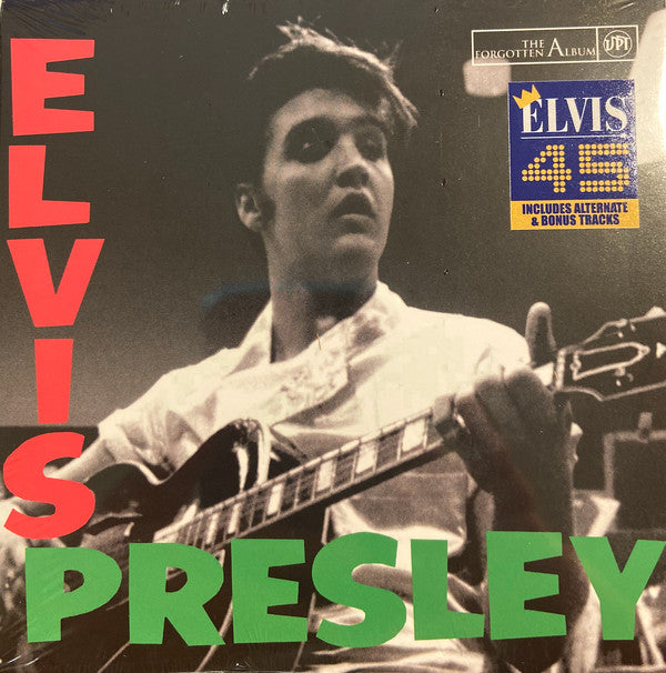 Elvis Presley : The Forgotten Album (CD, Comp, RE)