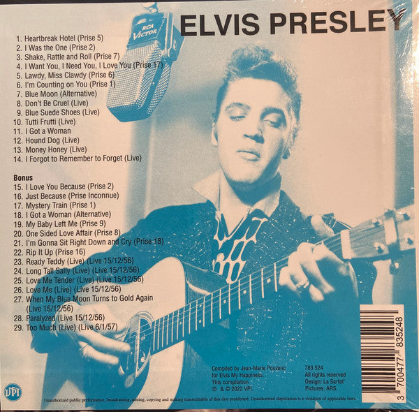 Elvis Presley : The Forgotten Album (CD, Comp, RE)