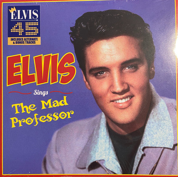 Elvis Presley : Sings The Mad Professor (CD, Comp)