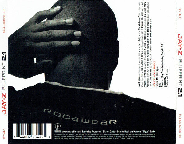 Jay-Z : Blueprint 2.1 (CD, Album, S/Edition)
