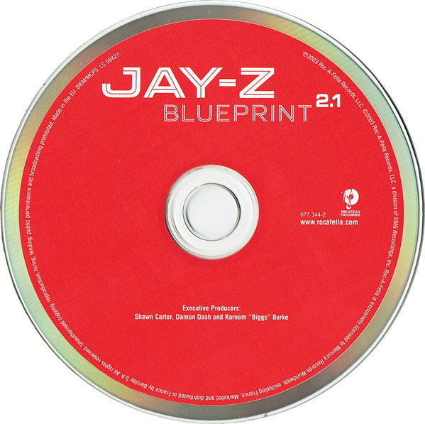 Jay-Z : Blueprint 2.1 (CD, Album, S/Edition)