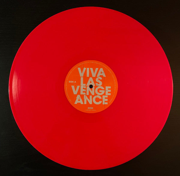 Panic! At The Disco : Viva Las Vengeance (LP, Album, Ltd, Red)