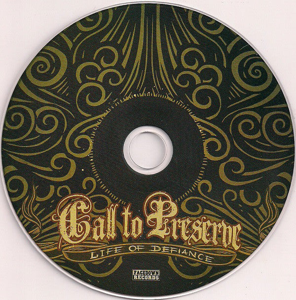 Call To Preserve : Life Of Defiance (CD, Album)