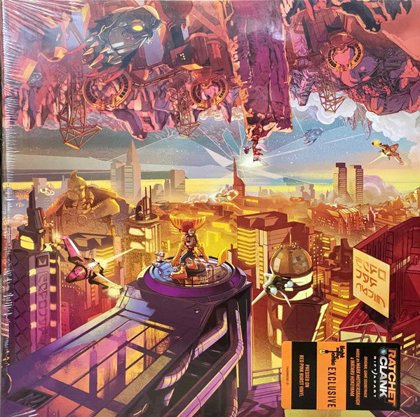 Mark Mothersbaugh & Wataru Hokoyama : Ratchet & Clank Rift Apart Original Game Soundtrack (2xLP, Album, Ltd, Red)
