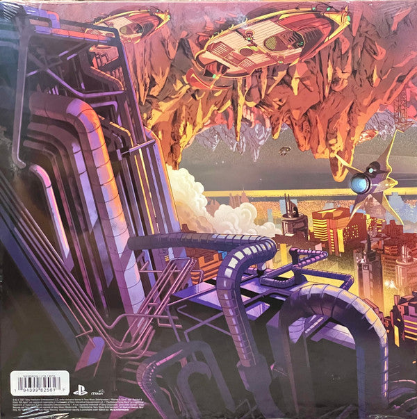 Mark Mothersbaugh & Wataru Hokoyama : Ratchet & Clank Rift Apart Original Game Soundtrack (2xLP, Album, Ltd, Red)