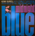 Kenny Burrell : Midnight Blue (LP, Album, Dlx, RE, Unofficial, 180)