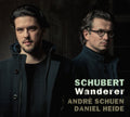 Franz Schubert – Andrè Schuen, Daniel Heide : Wanderer (CD, Album)