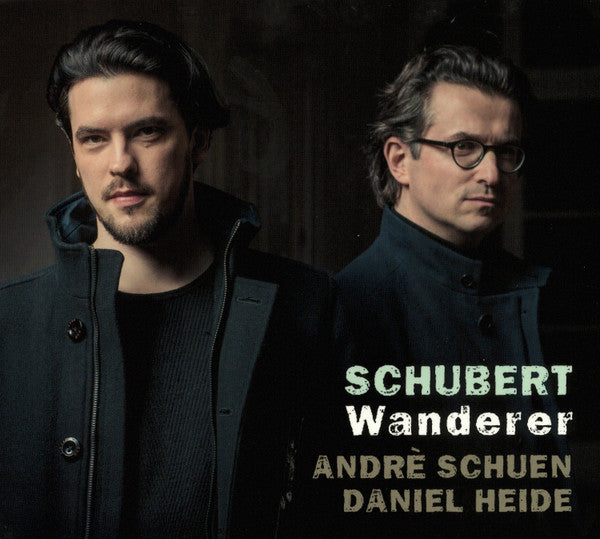 Franz Schubert – Andrè Schuen, Daniel Heide : Wanderer (CD, Album)
