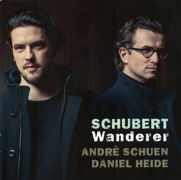 Franz Schubert – Andrè Schuen, Daniel Heide : Wanderer (CD, Album)