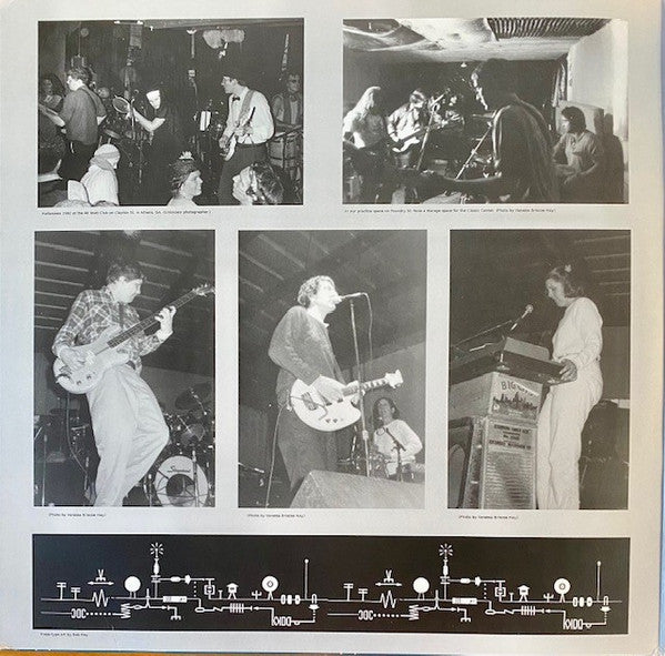 Squalls : Live From The 40 Watt (2xLP, Album, Tur)