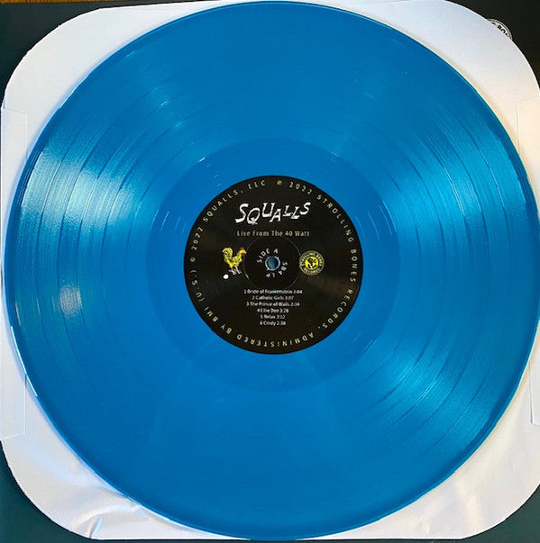 Squalls : Live From The 40 Watt (2xLP, Album, Tur)