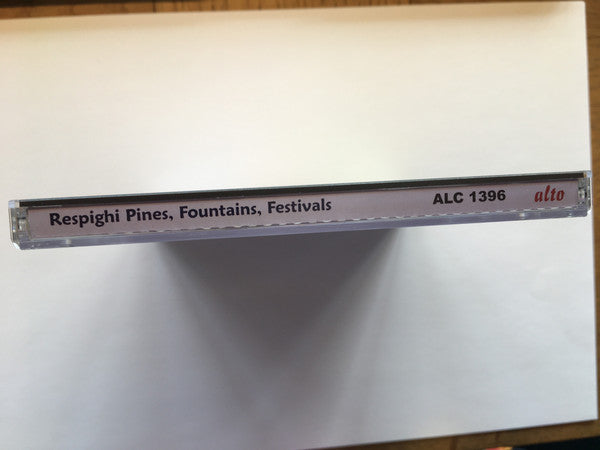 Ottorino Respighi : Pines, Fountains & Festivals Of Rome / Church Window (Exc) (CD-ROM, Comp, RE, RM)