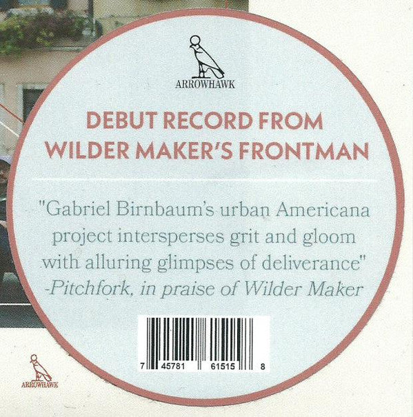 Gabriel Birnbaum : Not Alone (CD, Album)