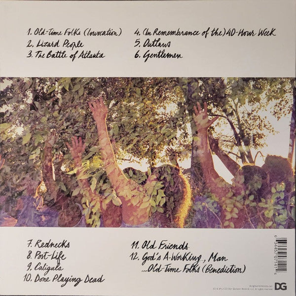 Lee Bains III & The Glory Fires : Old-Time Folks (2xLP, Album)