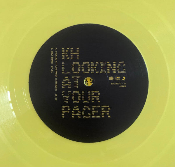 KH* : Looking At Your Pager  (12", Yel)