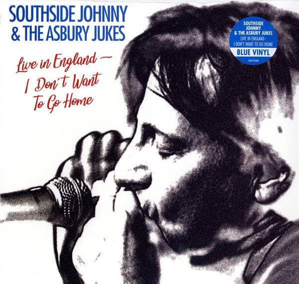 Southside Johnny & The Asbury Jukes : Live In England - I Don't Want To Go Home (LP)
