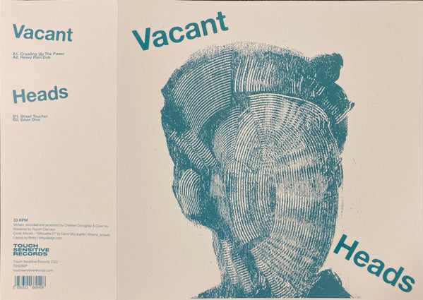 Vacant Heads : Vacant Heads (12", EP, Ltd)