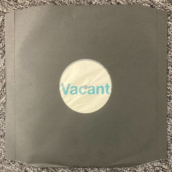 Vacant Heads : Vacant Heads (12", EP, Ltd)