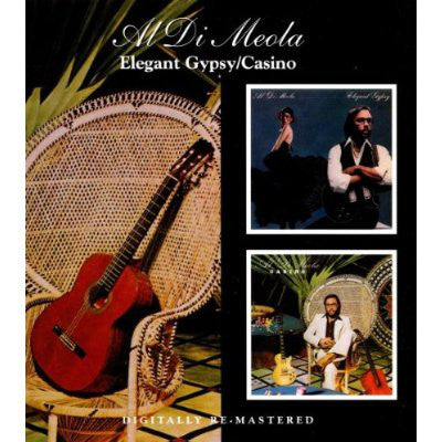 Al Di Meola : Elegant Gypsy / Casino (CD, Album, Comp, RE, RM)