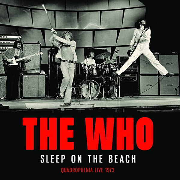 The Who : Sleep On The Beach (CD, Unofficial)