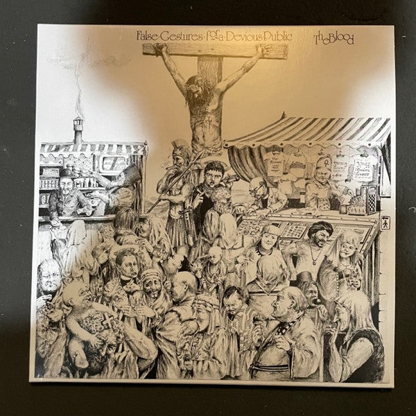 The Blood (2) : False Gestures For A Devious Public (LP, Album, RE)