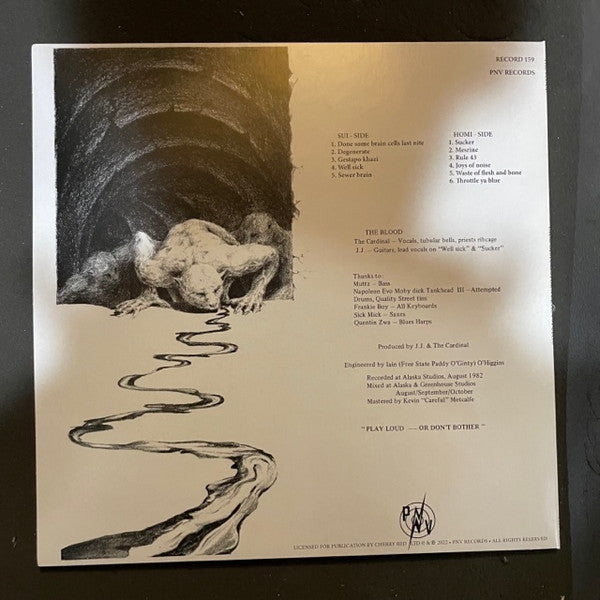 The Blood (2) : False Gestures For A Devious Public (LP, Album, RE)