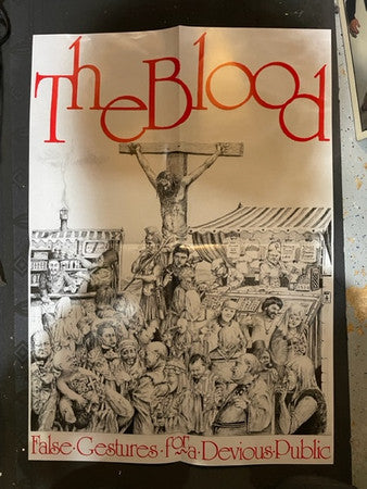 The Blood (2) : False Gestures For A Devious Public (LP, Album, RE)