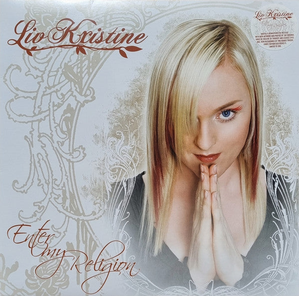 Liv Kristine : Enter My Religion (LP, Album, RE, RM, Whi + 7" + Ltd)