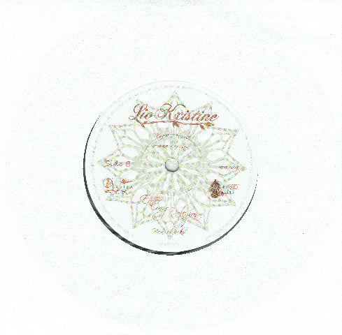 Liv Kristine : Enter My Religion (LP, Album, RE, RM, Whi + 7" + Ltd)