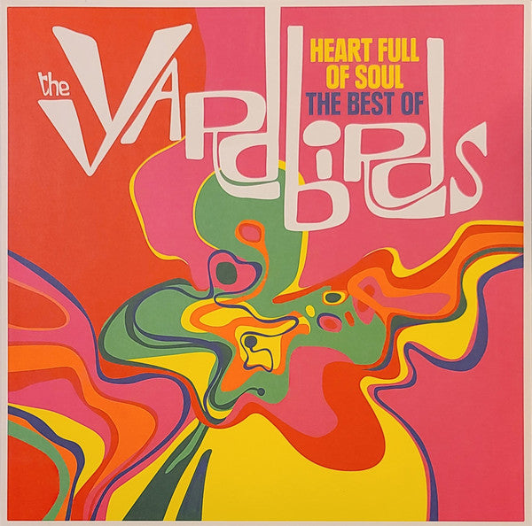 The Yardbirds : Heart Full Of Soul (The Best Of The Yardbirds) (LP, Comp)