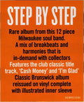 Step By Step (5) : I Always Wanted To Be In The Band (LP, Album, RE, Eco)
