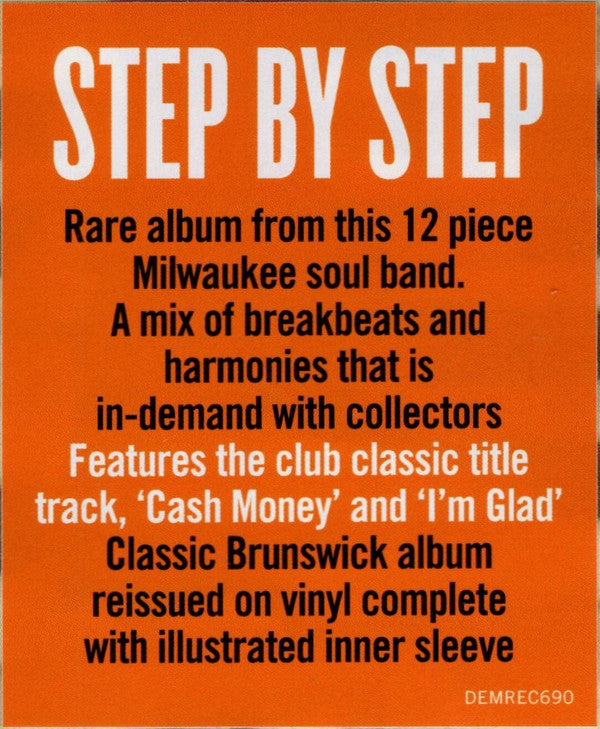 Step By Step (5) : I Always Wanted To Be In The Band (LP, Album, RE, Eco)