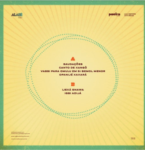 Alabê KetuJazz : Kan (LP, Album)