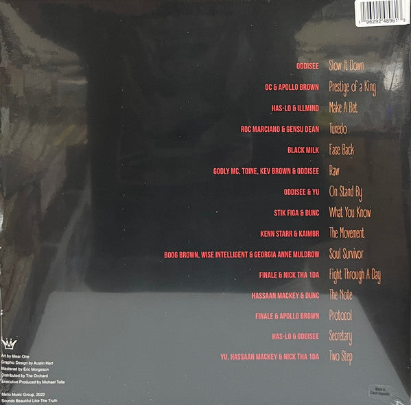 Various : Self Sacrifice (LP, Ind)