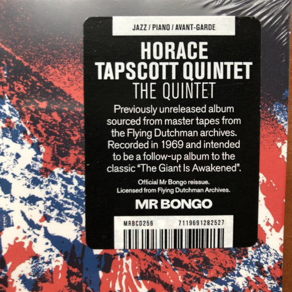 Horace Tapscott Quintet : The Quintet (CD, Album)
