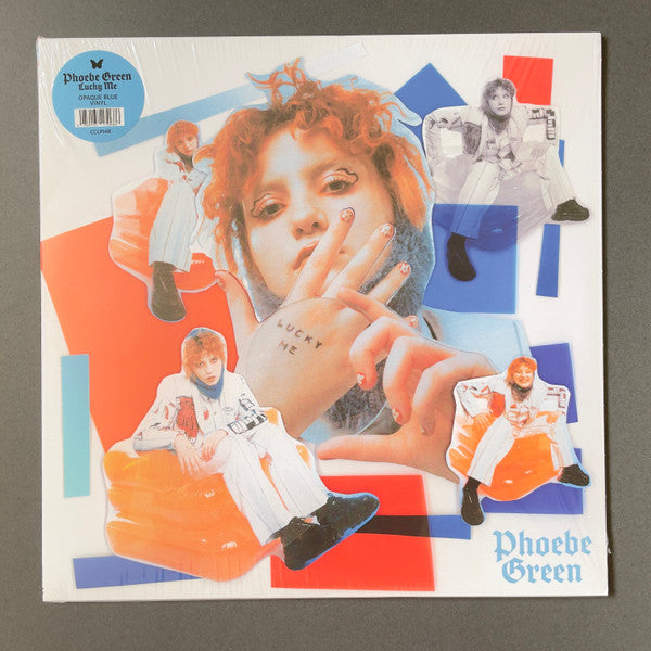 Phoebe Green (2) : Lucky Me (LP, Album, Ltd, Blu)