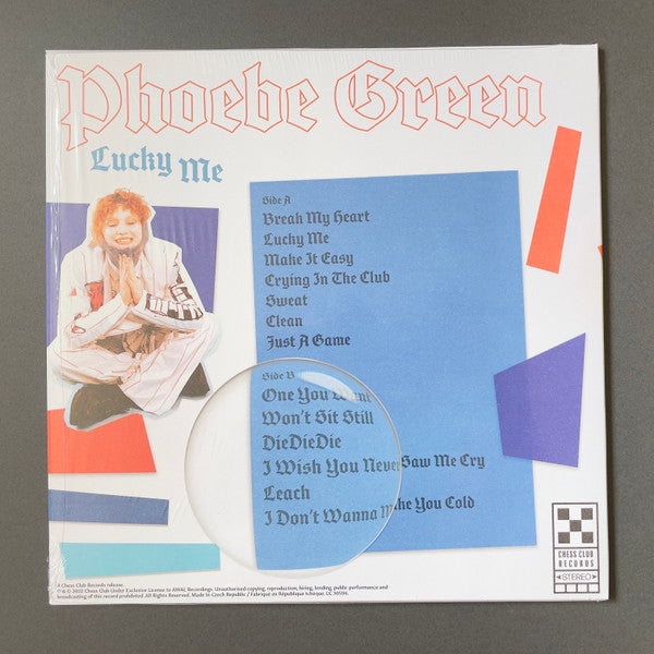 Phoebe Green (2) : Lucky Me (LP, Album, Ltd, Blu)