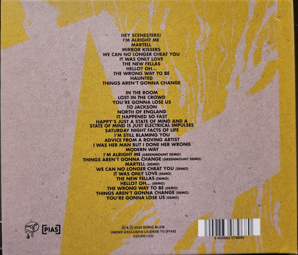 The Cribs : The New Fellas (CD, Album + CD, Comp)