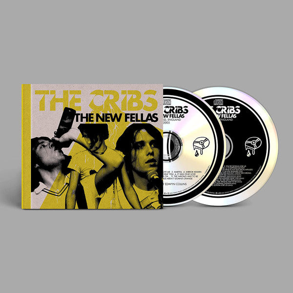 The Cribs : The New Fellas (CD, Album + CD, Comp)