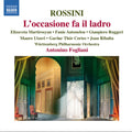 Gioacchino Rossini - Elisaveta Martirosyan, Φανή Αντωνέλου, Gianpiero Ruggeri, Mauro Utzeri, Garðar Thór Cortes, Joan Ribalta, Württembergische Philharmonie Reutlingen, Antonino Fogliani : L'occasione Fa Il Ladro (2xCD, Album)
