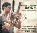 Michael Haydn & Joseph Haydn – Přemysl Vojta, Fabrice Millischer, Haydn Ensemble Prague, Martin Petrák (2) : Horn Concertos (CD, Album)