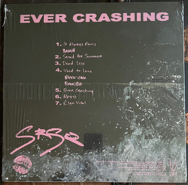 SRSQ : Ever Crashing (LP, Album, Ltd, Pur)