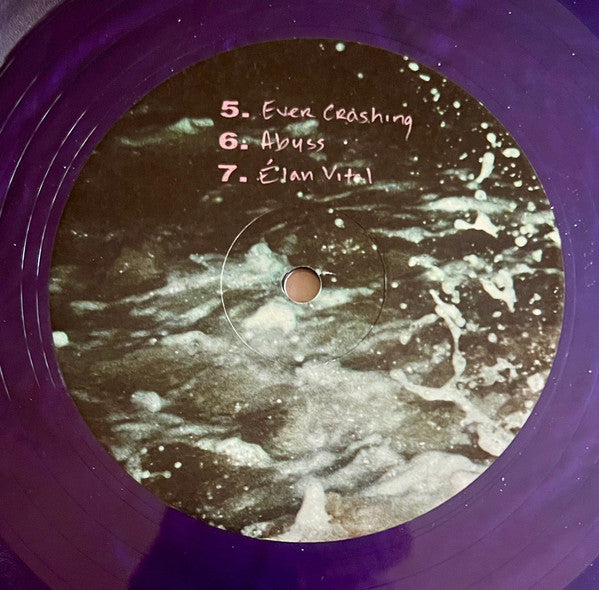 SRSQ : Ever Crashing (LP, Album, Ltd, Pur)