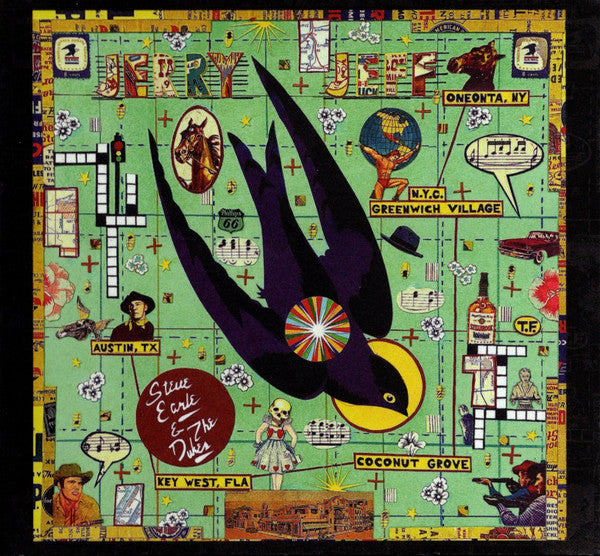 Steve Earle & The Dukes : Jerry Jeff (CD, Album)